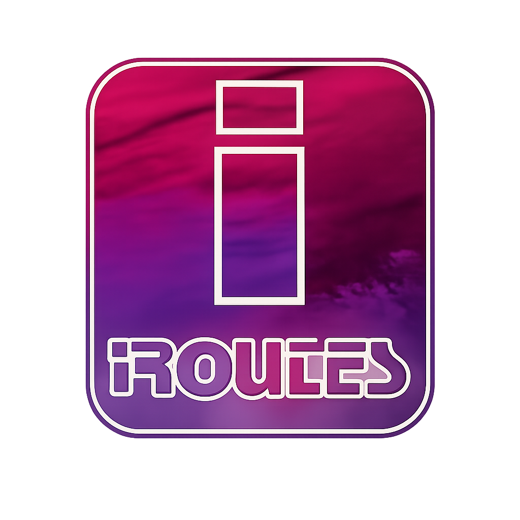 iRoutes logo